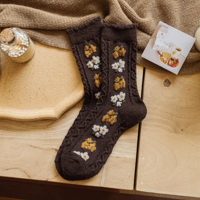 Women's Gracie Snuggle Socks