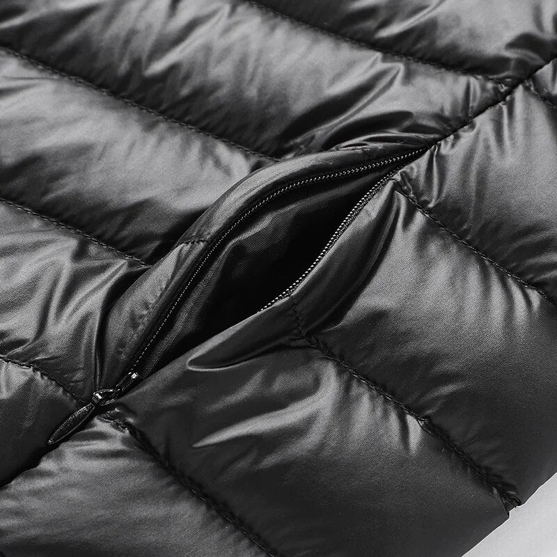 Men's "Peak" Down-filled Coat