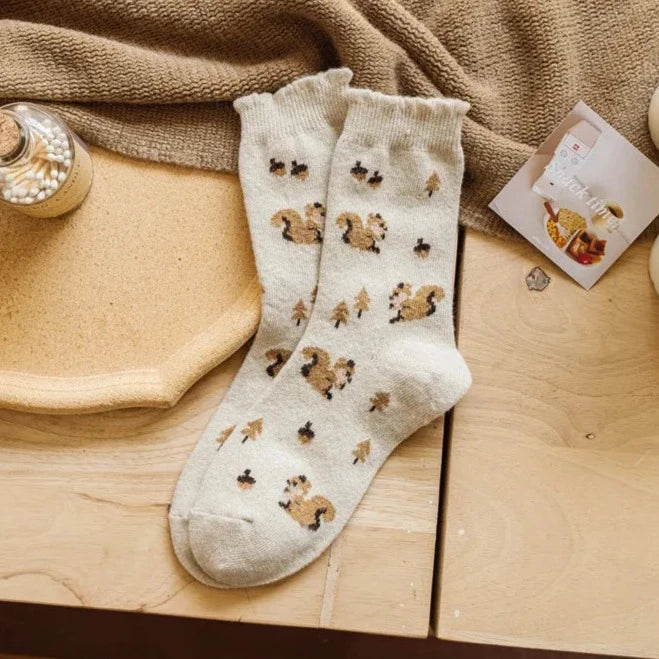 Women's Gracie Snuggle Socks