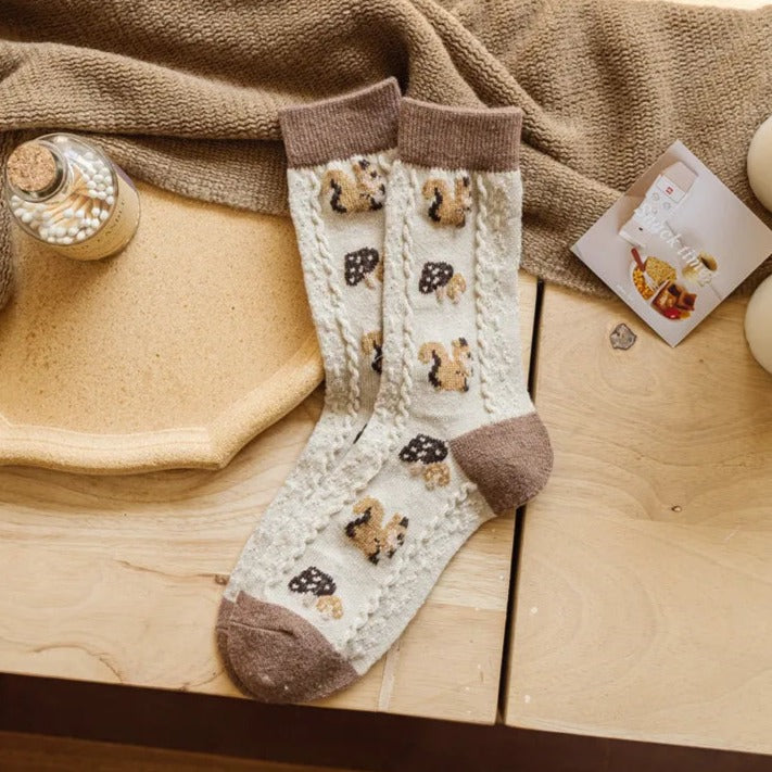 Women's Gracie Snuggle Socks