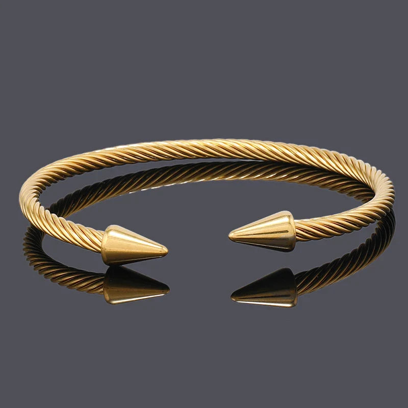 Men's "Katana" Japan Style Cuff Bracelet